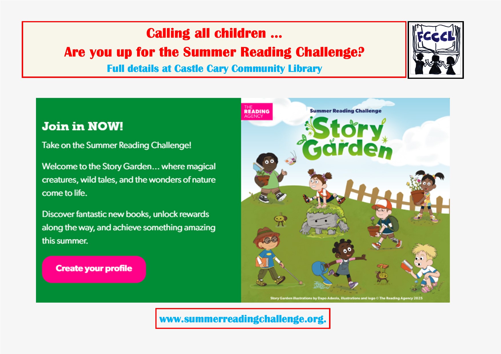 Summer Reading Challenge 2025